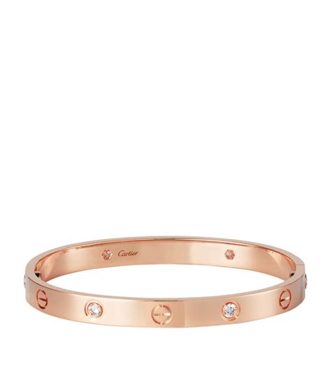 cartier rose gold bracelet price